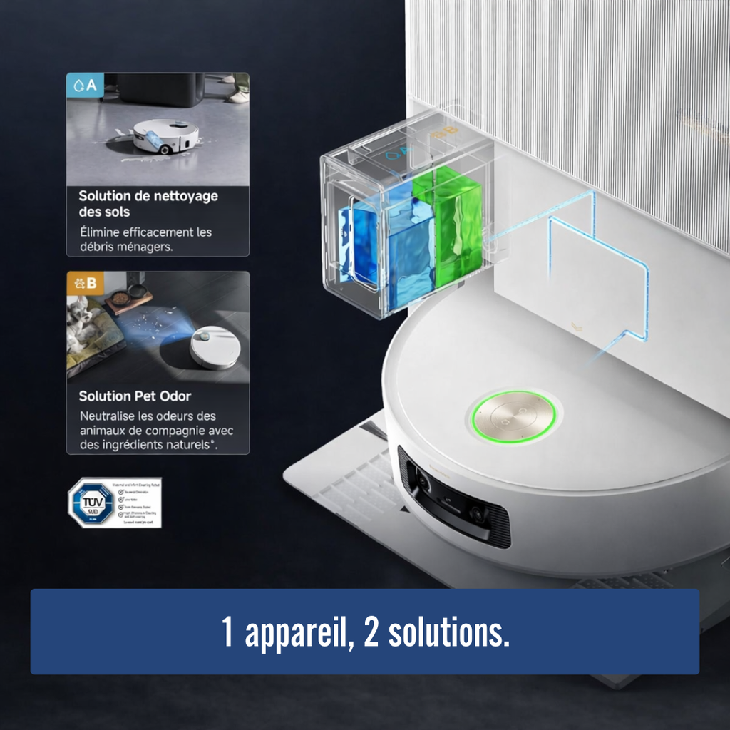 Cleantic® T50 Aspirateur-robot