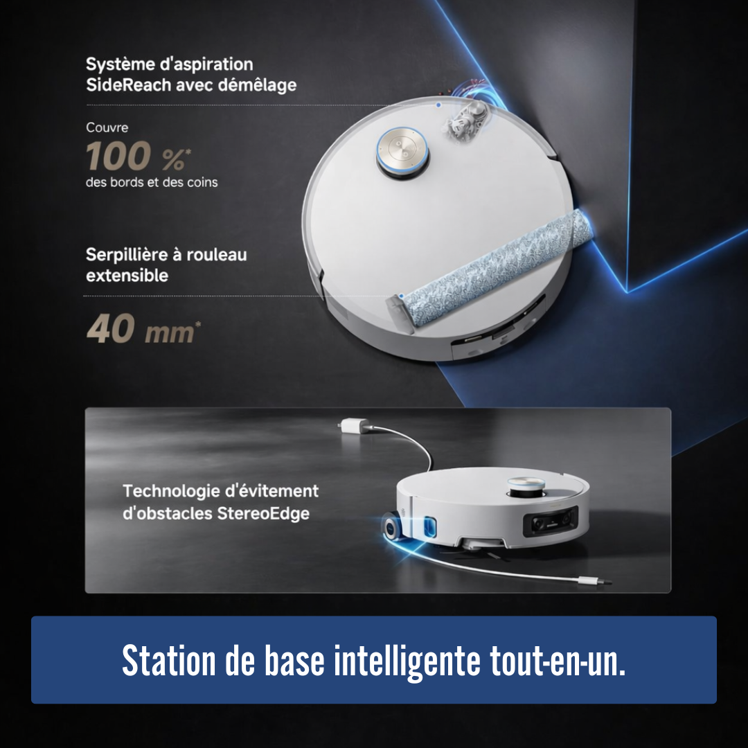 Cleantic® T50 Aspirateur-robot