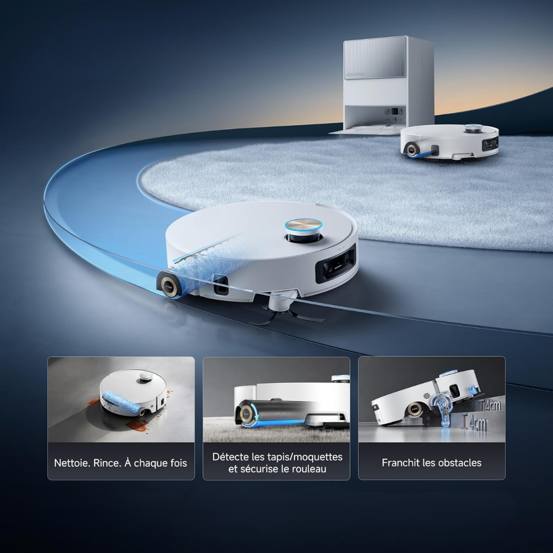 Cleantic® T50 Aspirateur-robot