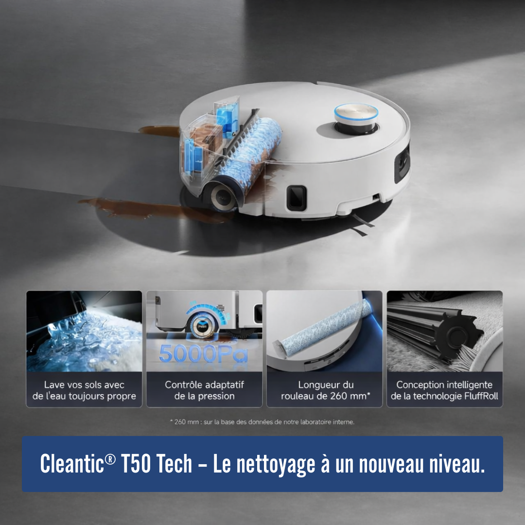 Cleantic® T50 Aspirateur-robot