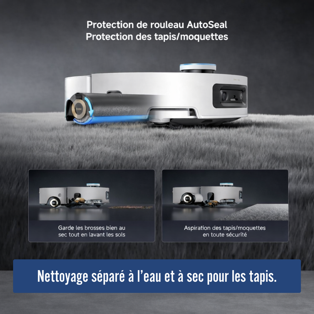 Cleantic® T50 Aspirateur-robot