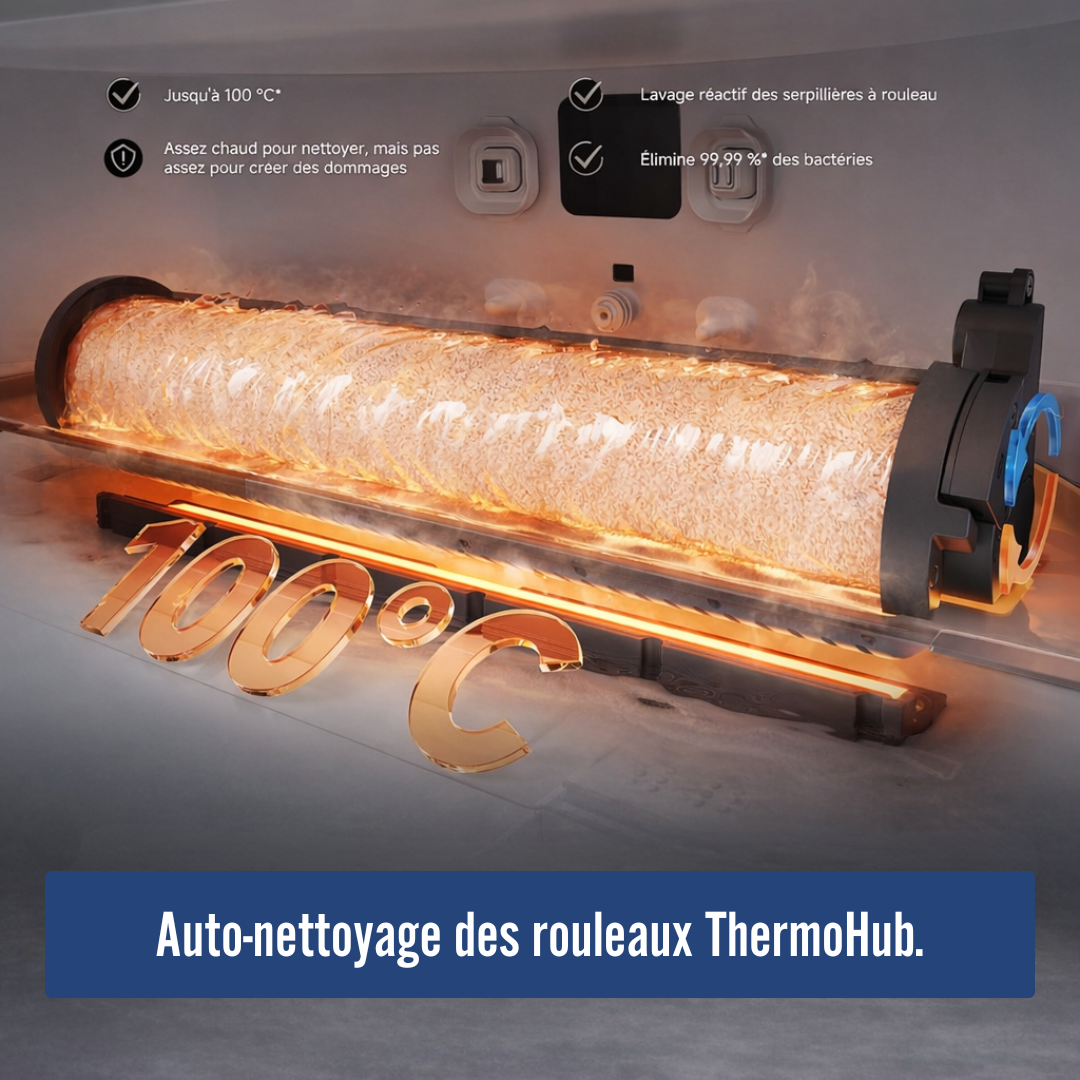 Cleantic® T50 Aspirateur-robot